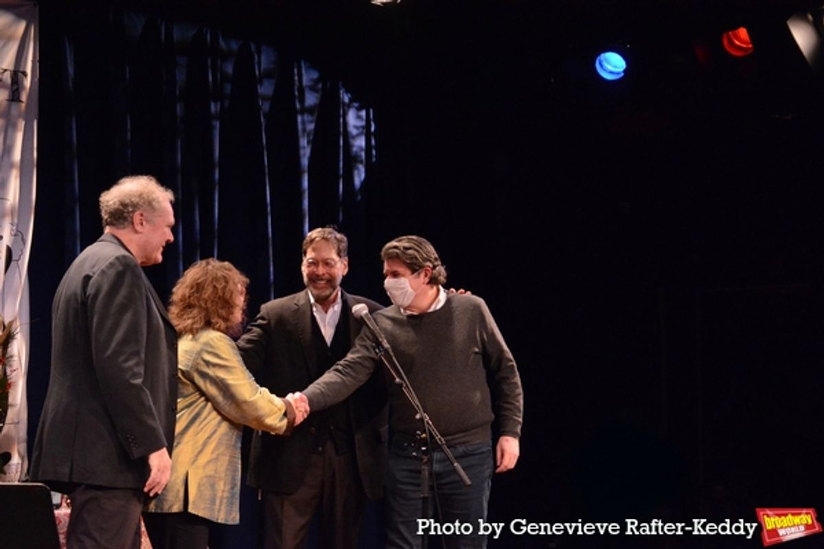 Jay O.Sanders, Maryann Plunkett, David Staller and Ethan E. Litwin at 