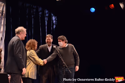 Jay O.Sanders, Maryann Plunkett, David Staller and Ethan E. Litwin Photo