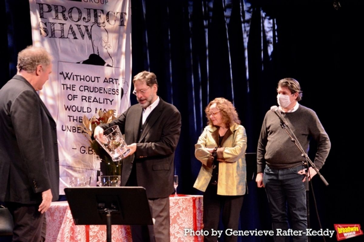 Jay O. Sanders, David Staller, Maryann Plunkett and Ethan E. Litwin at 