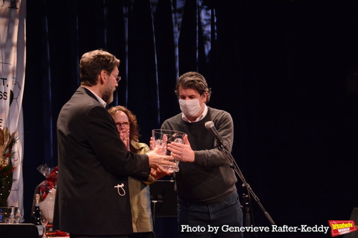 David Staller, Maryann Plunkett and Ethan E. Litwin at 