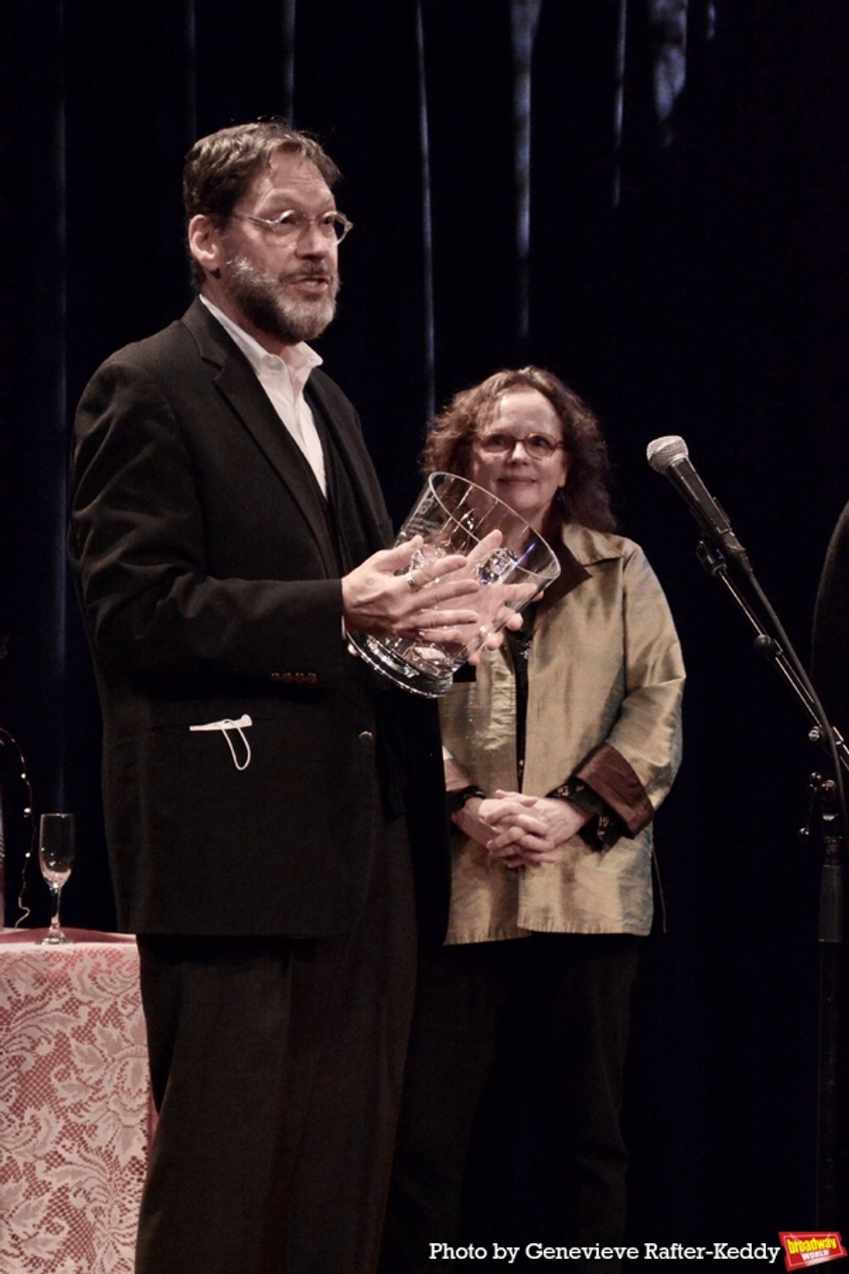 David Staller and Maryann Plunkett at 