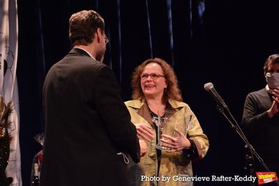 David Staller and Maryann Plunkett Photo
