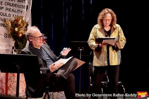 Jay O. Sanders and Maryann Plunkett Photo