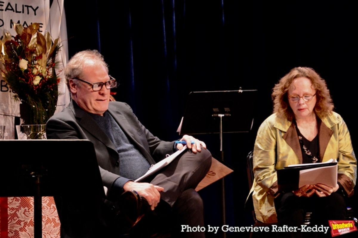 Jay O. Sanders and Maryann Plunkett at 