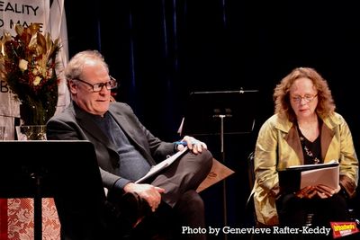Jay O. Sanders and Maryann Plunkett Photo
