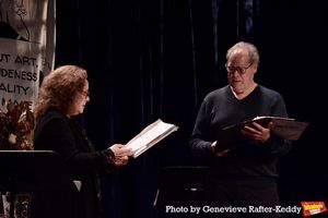 Maryann Plunkett and Jay O. Sanders Photo