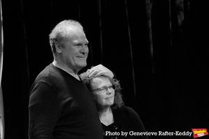 Jay O. Sanders and Maryann Plunkett Photo