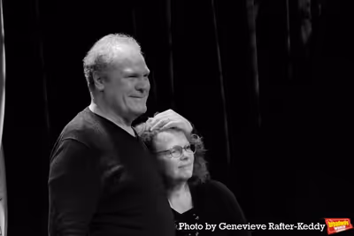 Jay O. Sanders and Maryann Plunkett Photo