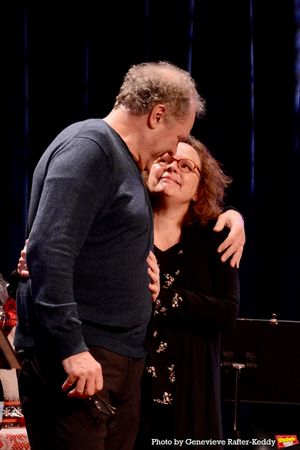 Jay O. Sanders and Maryann Plunkett Photo