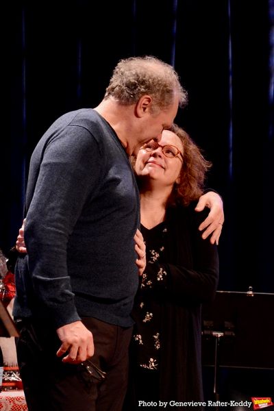 Jay O. Sanders and Maryann Plunkett Photo