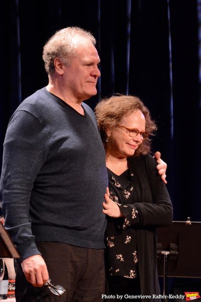 Jay O. Sanders and Maryann Plunkett Photo