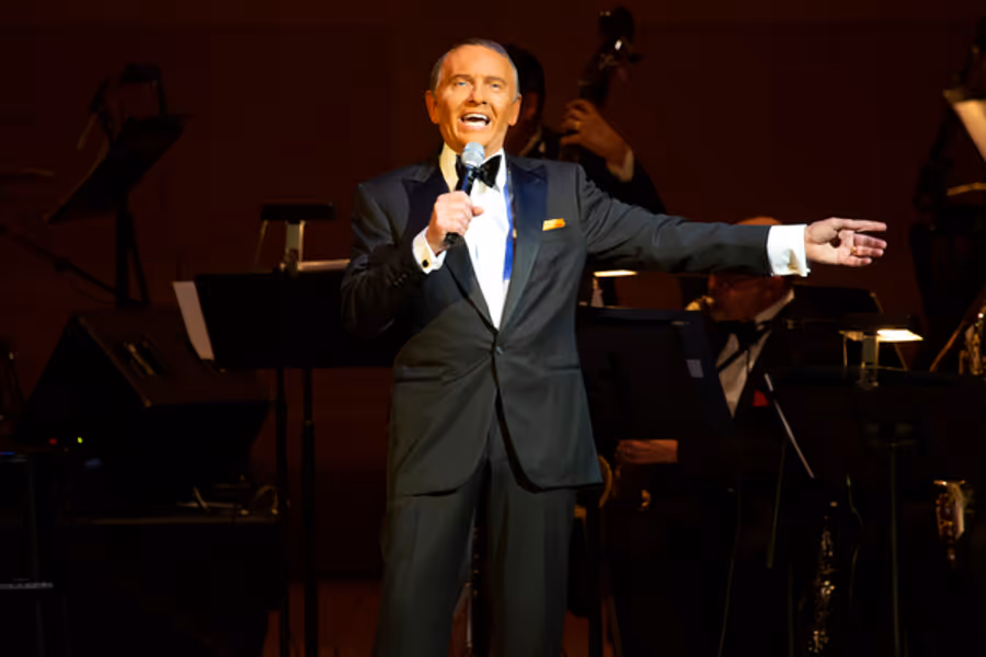 Photos: ONE MORE FOR THE ROAD Brings Sinatra to Life at Carnegie Hall Image