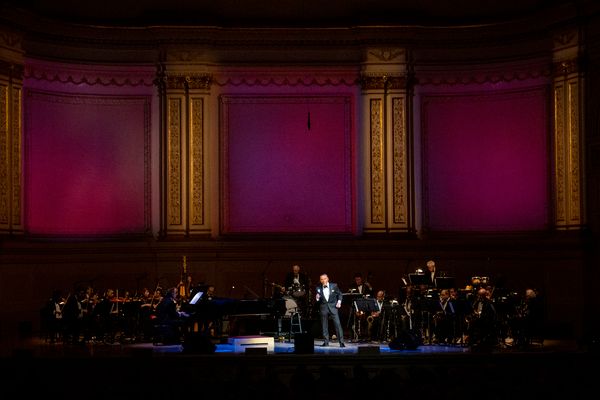 Photos: ONE MORE FOR THE ROAD Brings Sinatra to Life at Carnegie Hall — photo 2 of 7