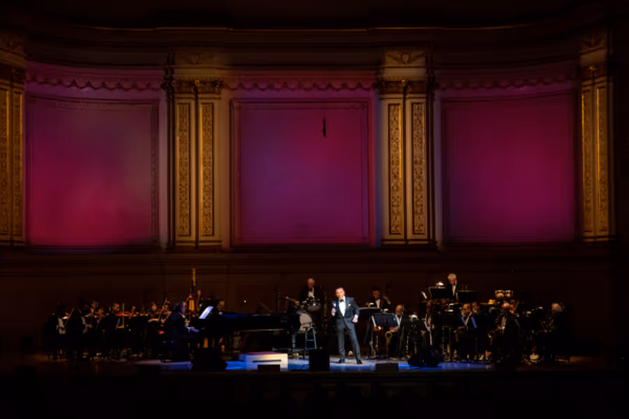 Photos: ONE MORE FOR THE ROAD Brings Sinatra to Life at Carnegie Hall Image