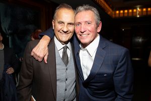 Joe Torre and Bob Anderson  Photo