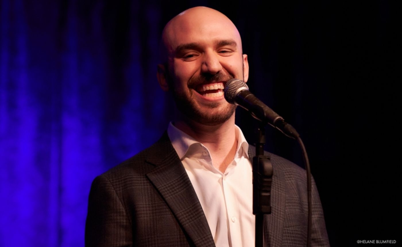 Photo Flash: ARI'S ARIAS at The Birdland Theater As Seen Through the Lens of Helane Blumfield Photo Flash: ARI'S ARIAS at The Birdland Theater As Seen Through the Lens of Helane Blumfield Image