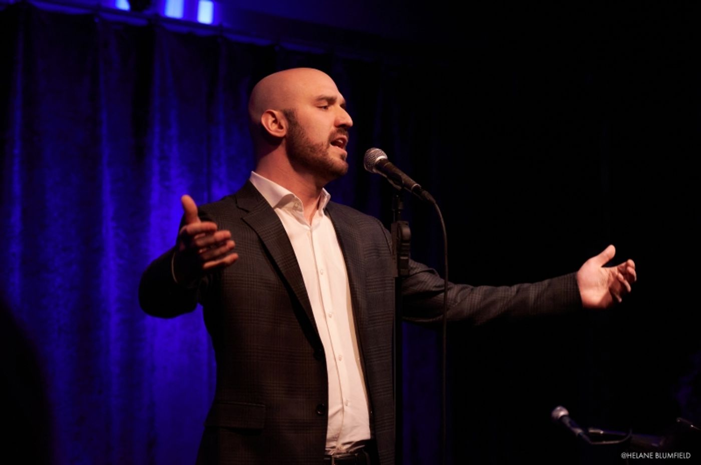 Photo Flash: ARI'S ARIAS at The Birdland Theater As Seen Through the Lens of Helane Blumfield Photo Flash: ARI'S ARIAS at The Birdland Theater As Seen Through the Lens of Helane Blumfield Image