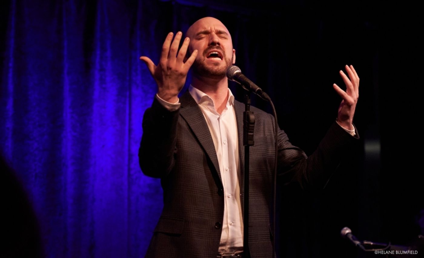 Photo Flash: ARI'S ARIAS at The Birdland Theater As Seen Through the Lens of Helane Blumfield Photo Flash: ARI'S ARIAS at The Birdland Theater As Seen Through the Lens of Helane Blumfield Image