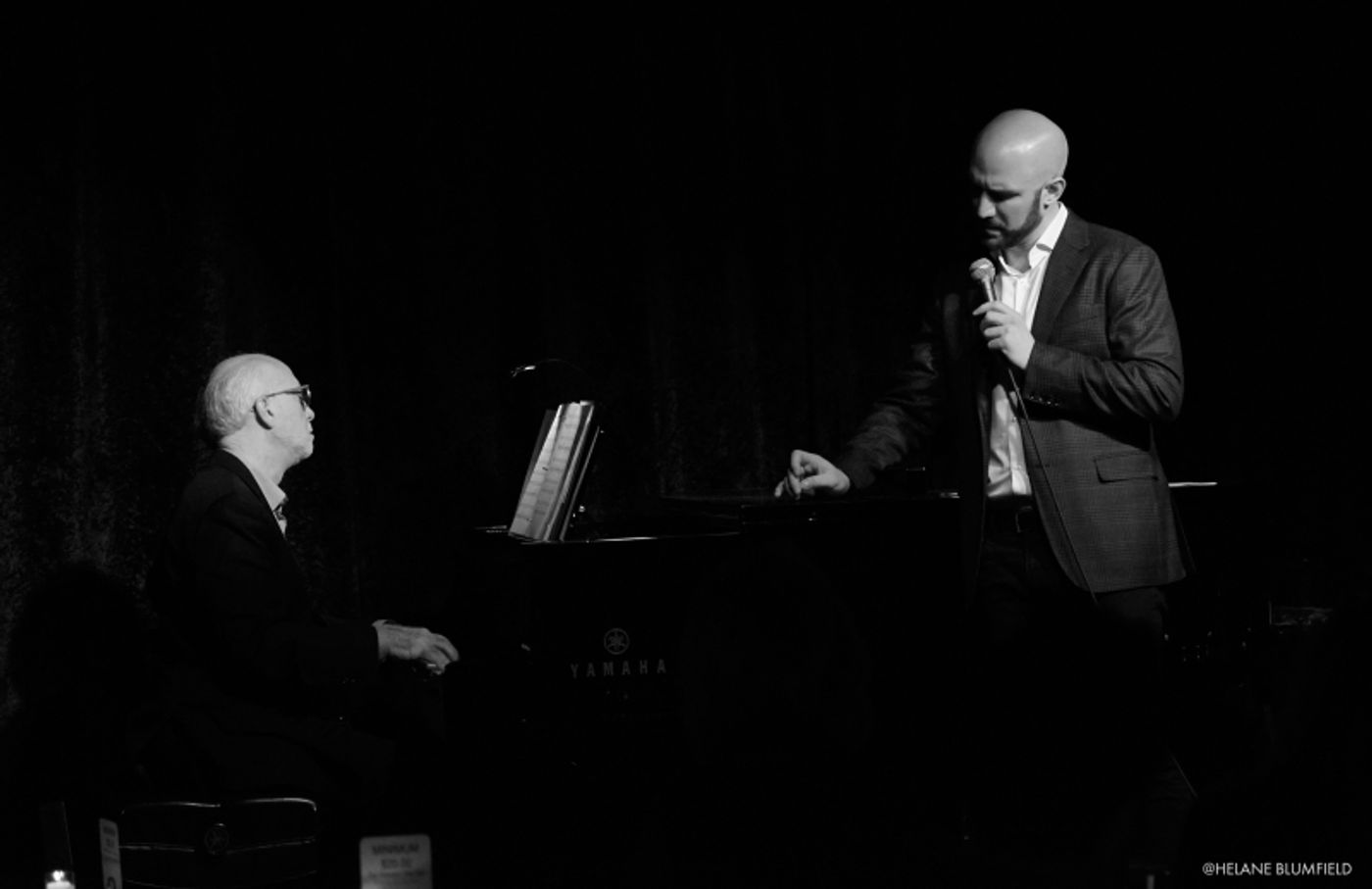 Photo Flash: ARI'S ARIAS at The Birdland Theater As Seen Through the Lens of Helane Blumfield Photo Flash: ARI'S ARIAS at The Birdland Theater As Seen Through the Lens of Helane Blumfield Image