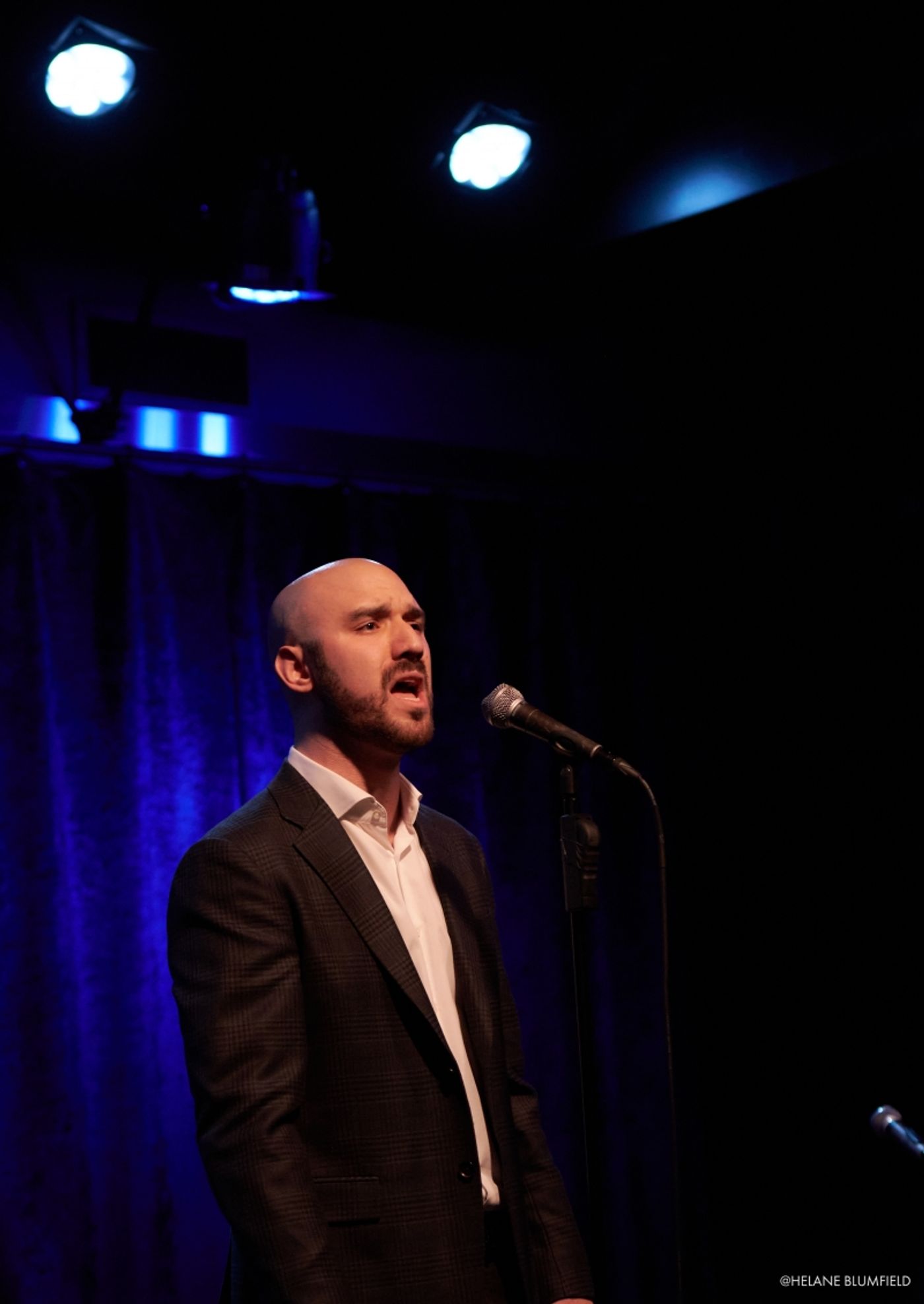 Photo Flash: ARI'S ARIAS at The Birdland Theater As Seen Through the Lens of Helane Blumfield Photo Flash: ARI'S ARIAS at The Birdland Theater As Seen Through the Lens of Helane Blumfield Image