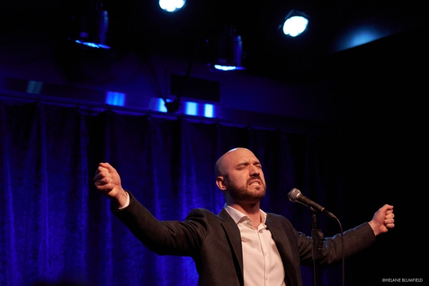 Photo Flash: ARI'S ARIAS at The Birdland Theater As Seen Through the Lens of Helane Blumfield Photo Flash: ARI'S ARIAS at The Birdland Theater As Seen Through the Lens of Helane Blumfield Image