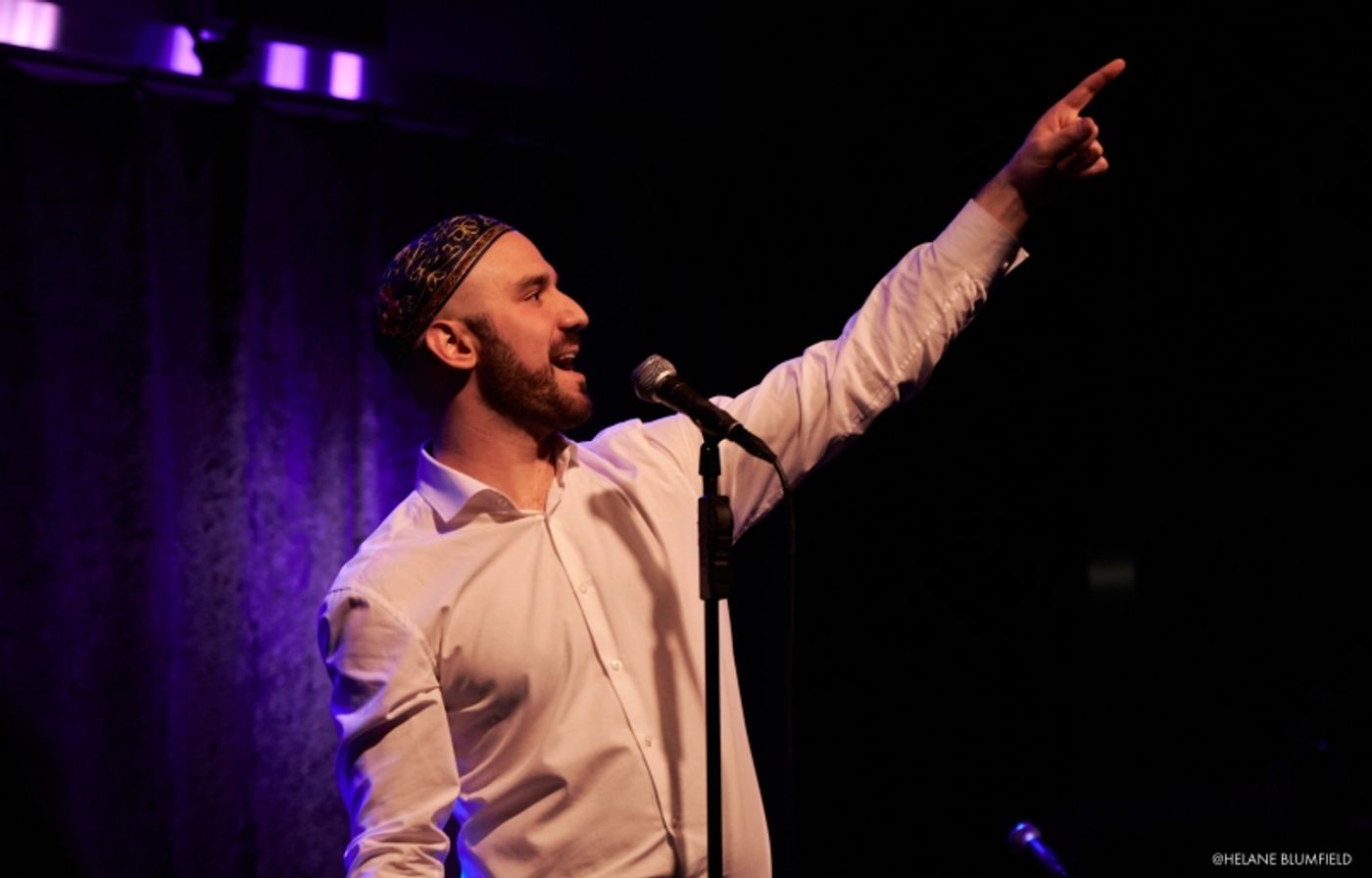 Photo Flash: ARI'S ARIAS at The Birdland Theater As Seen Through the Lens of Helane Blumfield Photo Flash: ARI'S ARIAS at The Birdland Theater As Seen Through the Lens of Helane Blumfield Image