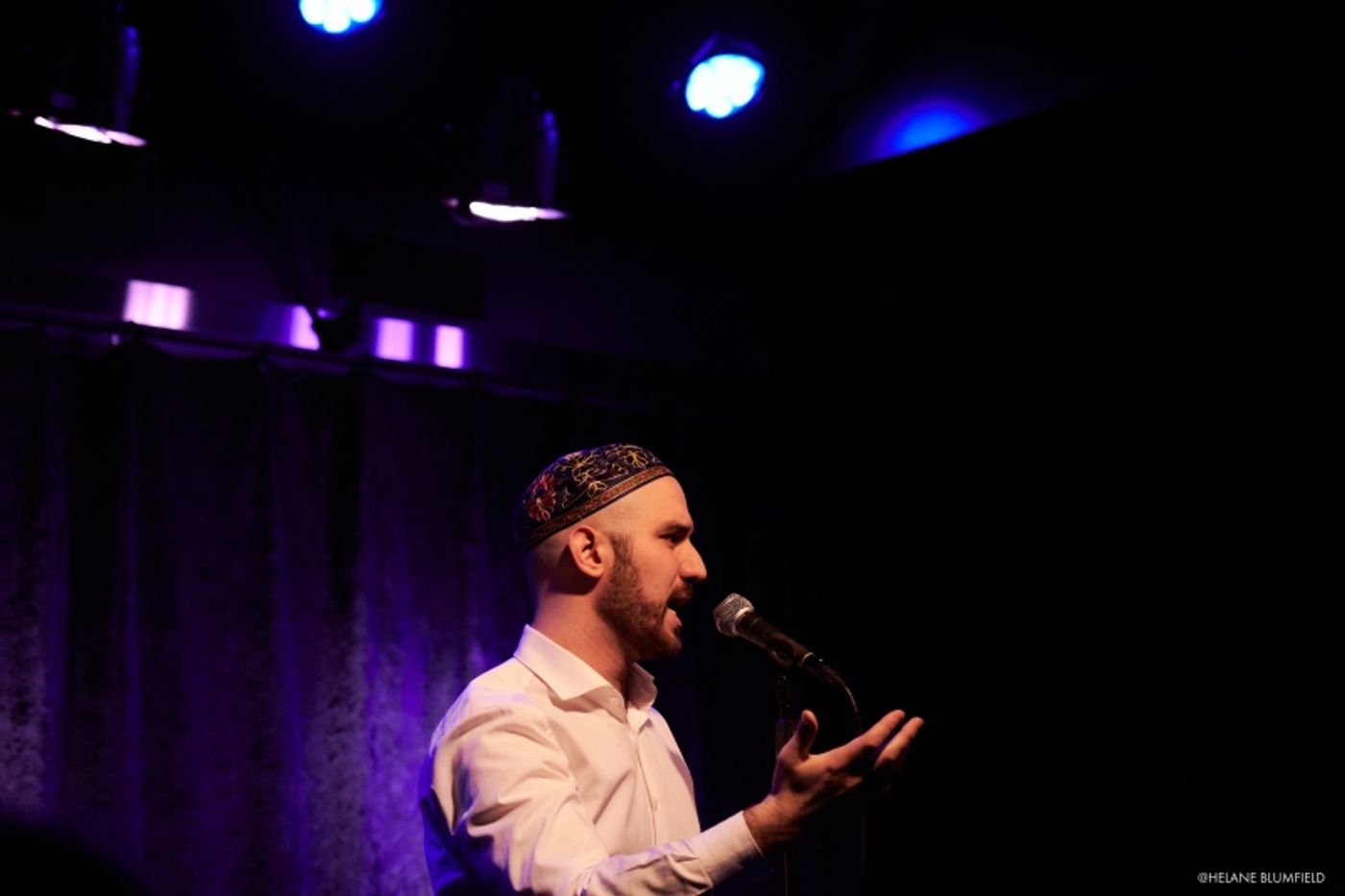 Photo Flash: ARI'S ARIAS at The Birdland Theater As Seen Through the Lens of Helane Blumfield Photo Flash: ARI'S ARIAS at The Birdland Theater As Seen Through the Lens of Helane Blumfield Image