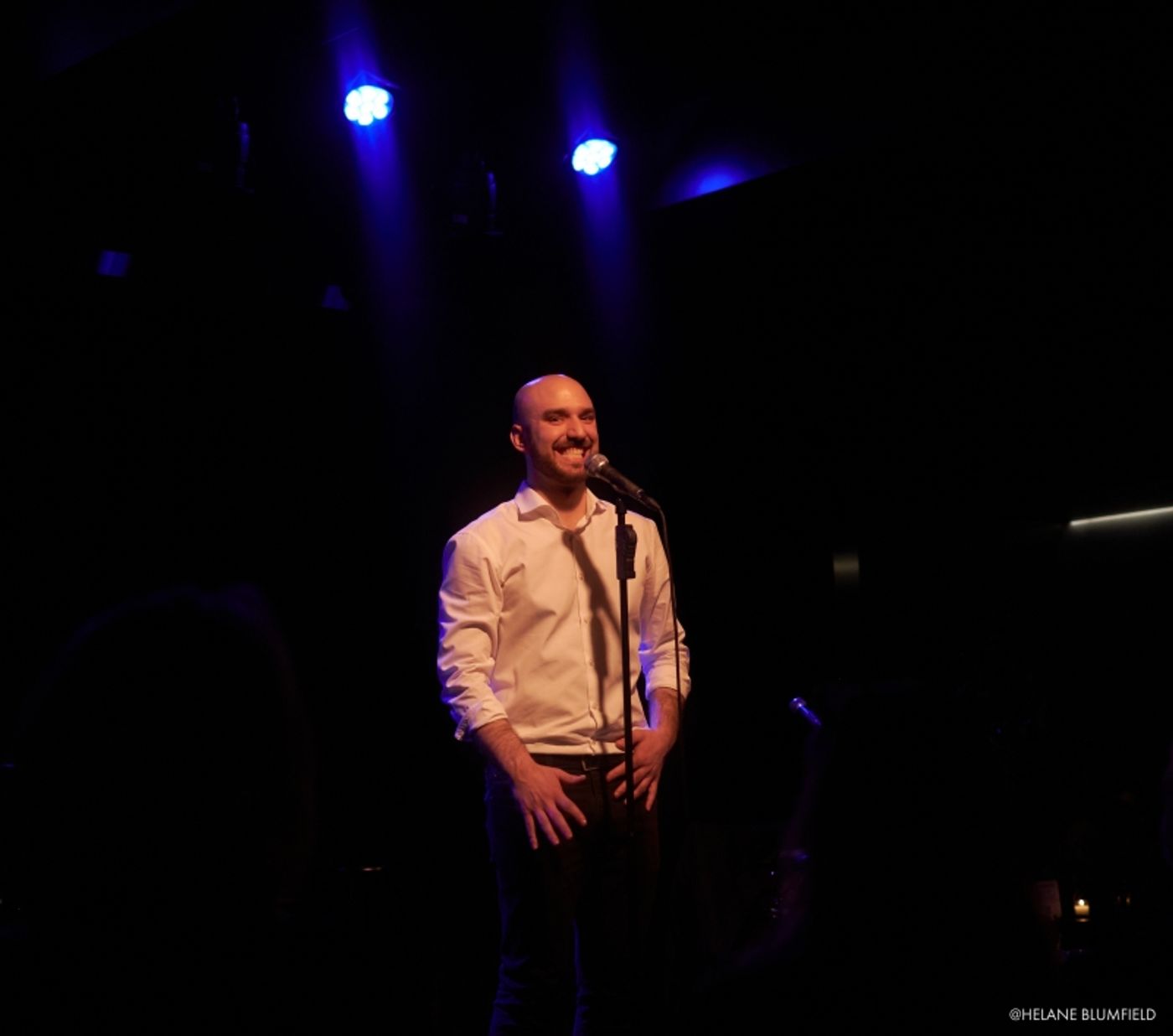 Photo Flash: ARI'S ARIAS at The Birdland Theater As Seen Through the Lens of Helane Blumfield Photo Flash: ARI'S ARIAS at The Birdland Theater As Seen Through the Lens of Helane Blumfield Image