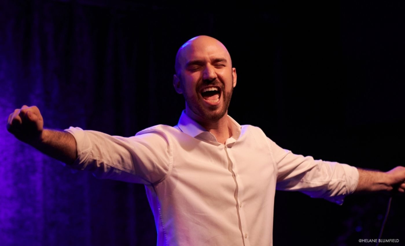 Photo Flash: ARI'S ARIAS at The Birdland Theater As Seen Through the Lens of Helane Blumfield Photo Flash: ARI'S ARIAS at The Birdland Theater As Seen Through the Lens of Helane Blumfield Image