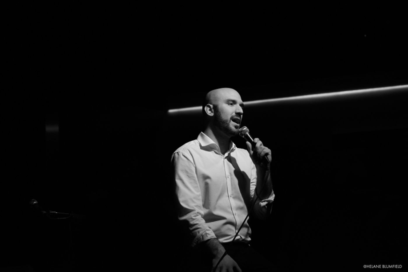 Photo Flash: ARI'S ARIAS at The Birdland Theater As Seen Through the Lens of Helane Blumfield Photo Flash: ARI'S ARIAS at The Birdland Theater As Seen Through the Lens of Helane Blumfield Image