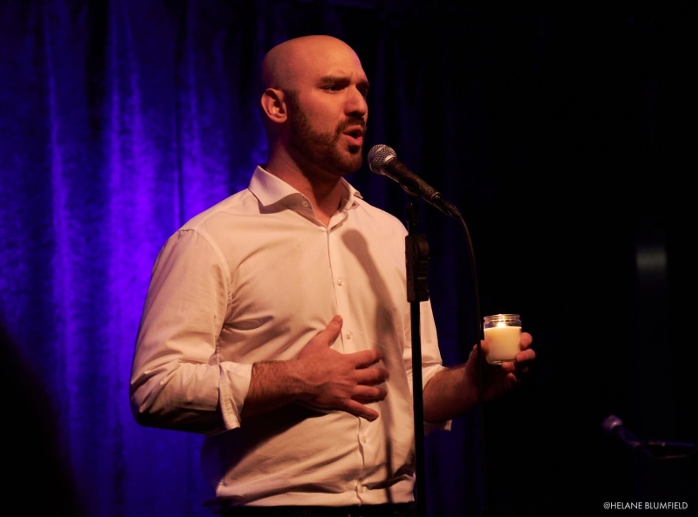 Photo Flash: ARI'S ARIAS at The Birdland Theater As Seen Through the Lens of Helane Blumfield Photo Flash: ARI'S ARIAS at The Birdland Theater As Seen Through the Lens of Helane Blumfield Image