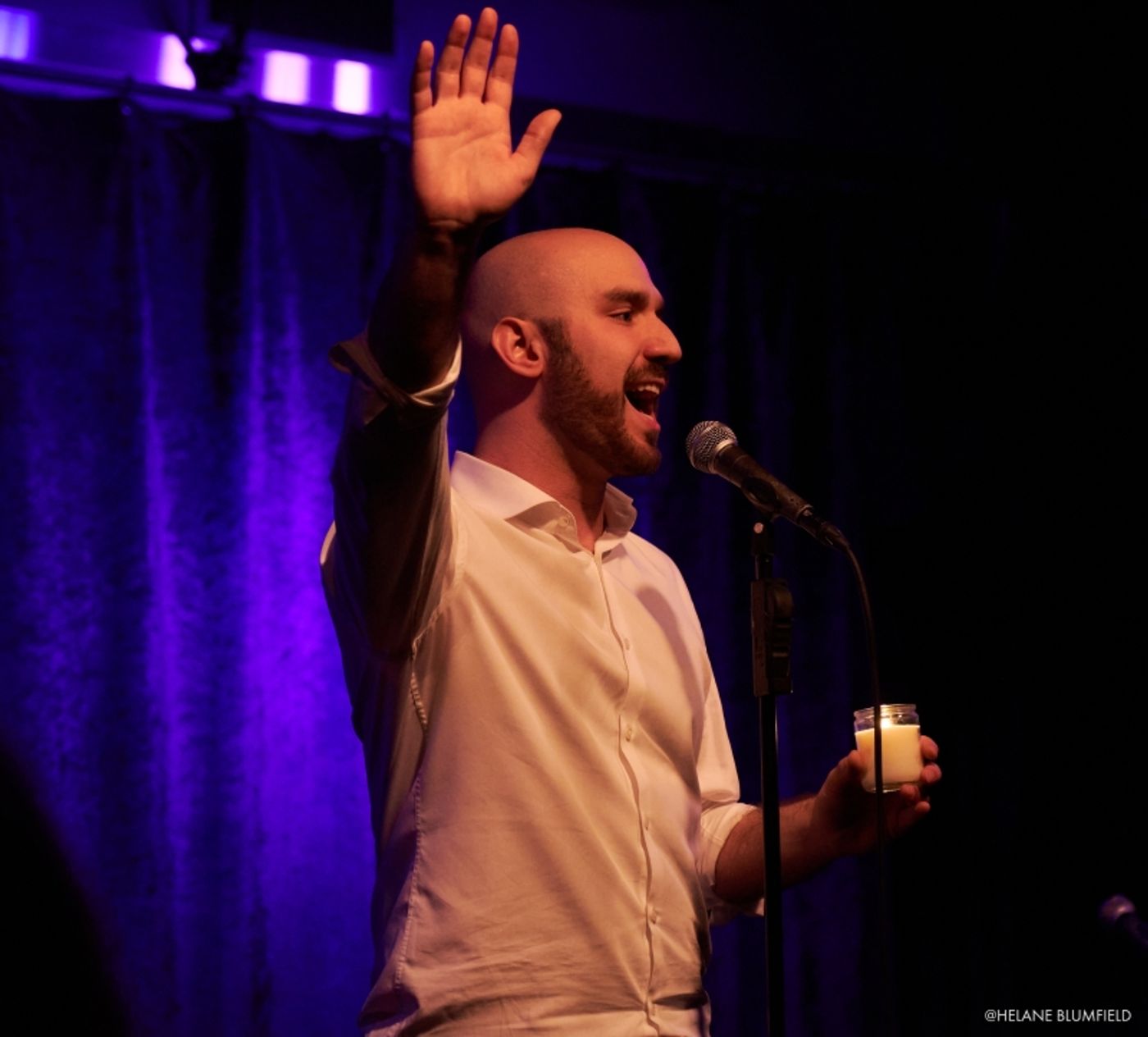 Photo Flash: ARI'S ARIAS at The Birdland Theater As Seen Through the Lens of Helane Blumfield Photo Flash: ARI'S ARIAS at The Birdland Theater As Seen Through the Lens of Helane Blumfield Image