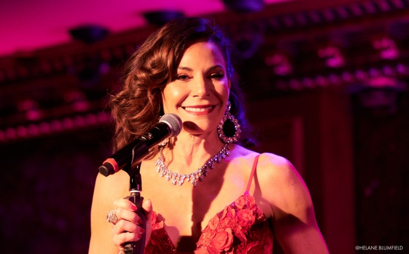 Photo Flash: Luann de Lesseps A VERY COUNTESS CHRISTMAS! at Feinstein's/54 Below Caught In The Act by Helane Blumfield Photo Flash: Luann de Lesseps A VERY COUNTESS CHRISTMAS! at Feinstein's/54 Below Caught In The Act by Helane Blumfield Image