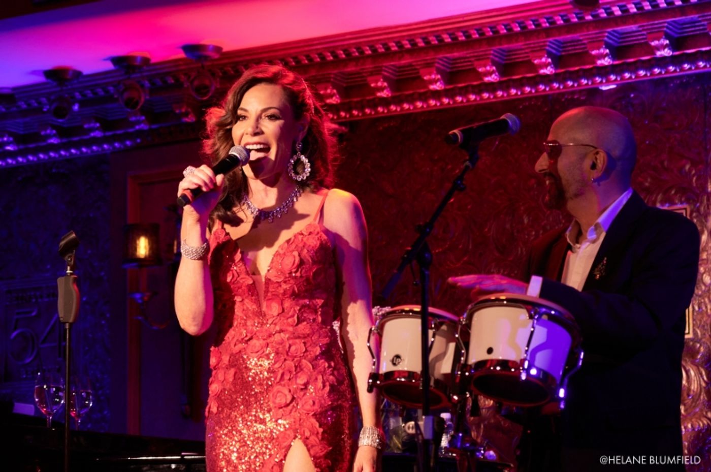 Photo Flash: Luann de Lesseps A VERY COUNTESS CHRISTMAS! at Feinstein's/54 Below Caught In The Act by Helane Blumfield Photo Flash: Luann de Lesseps A VERY COUNTESS CHRISTMAS! at Feinstein's/54 Below Caught In The Act by Helane Blumfield Image