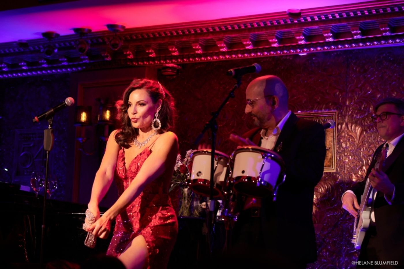 Photo Flash: Luann de Lesseps A VERY COUNTESS CHRISTMAS! at Feinstein's/54 Below Caught In The Act by Helane Blumfield  Image