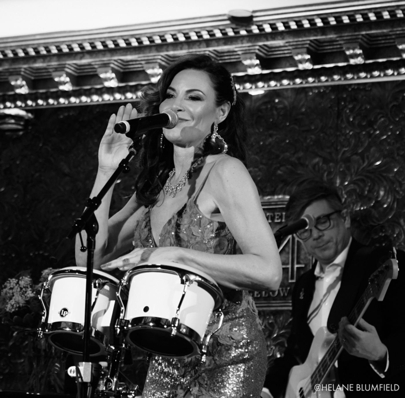 Photo Flash: Luann de Lesseps A VERY COUNTESS CHRISTMAS! at Feinstein's/54 Below Caught In The Act by Helane Blumfield Photo Flash: Luann de Lesseps A VERY COUNTESS CHRISTMAS! at Feinstein's/54 Below Caught In The Act by Helane Blumfield Image
