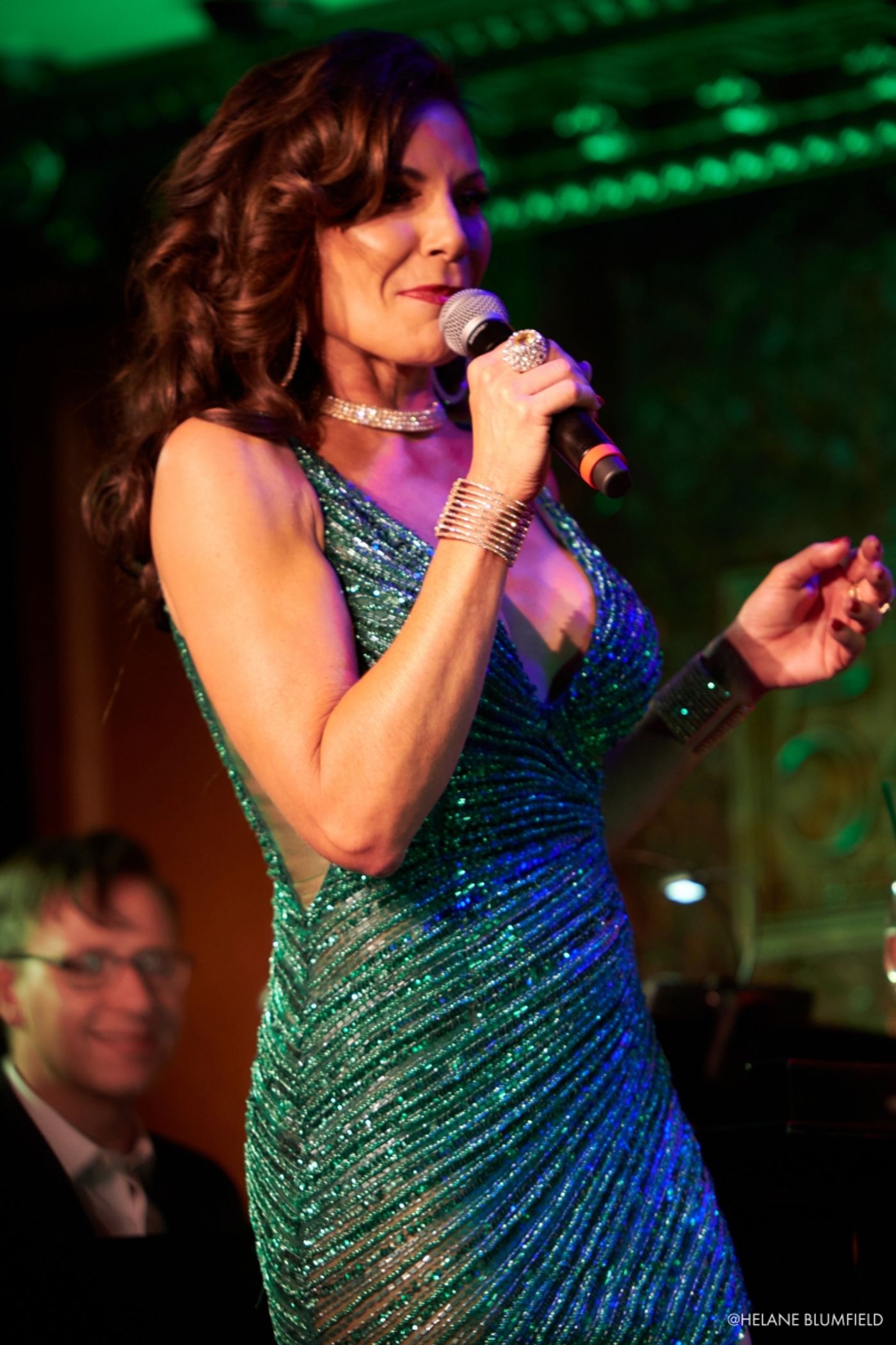 Photo Flash: Luann de Lesseps A VERY COUNTESS CHRISTMAS! at Feinstein's/54 Below Caught In The Act by Helane Blumfield Photo Flash: Luann de Lesseps A VERY COUNTESS CHRISTMAS! at Feinstein's/54 Below Caught In The Act by Helane Blumfield Image