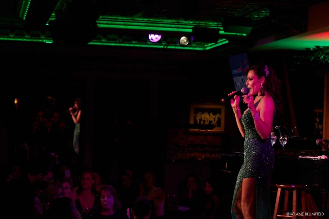 Photo Flash: Luann de Lesseps A VERY COUNTESS CHRISTMAS! at Feinstein's/54 Below Caught In The Act by Helane Blumfield Photo Flash: Luann de Lesseps A VERY COUNTESS CHRISTMAS! at Feinstein's/54 Below Caught In The Act by Helane Blumfield Image
