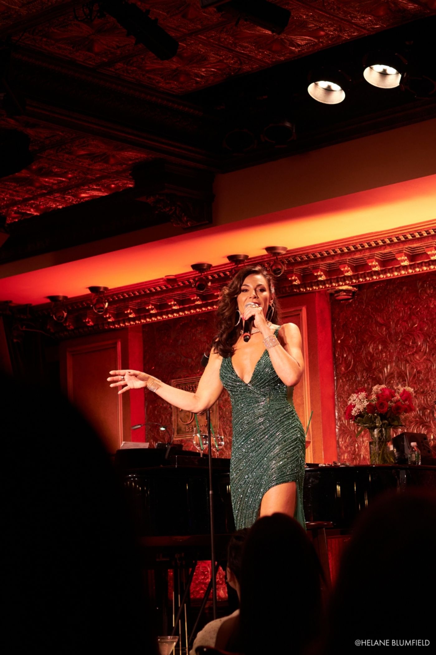 Photo Flash: Luann de Lesseps A VERY COUNTESS CHRISTMAS! at Feinstein's/54 Below Caught In The Act by Helane Blumfield Photo Flash: Luann de Lesseps A VERY COUNTESS CHRISTMAS! at Feinstein's/54 Below Caught In The Act by Helane Blumfield Image