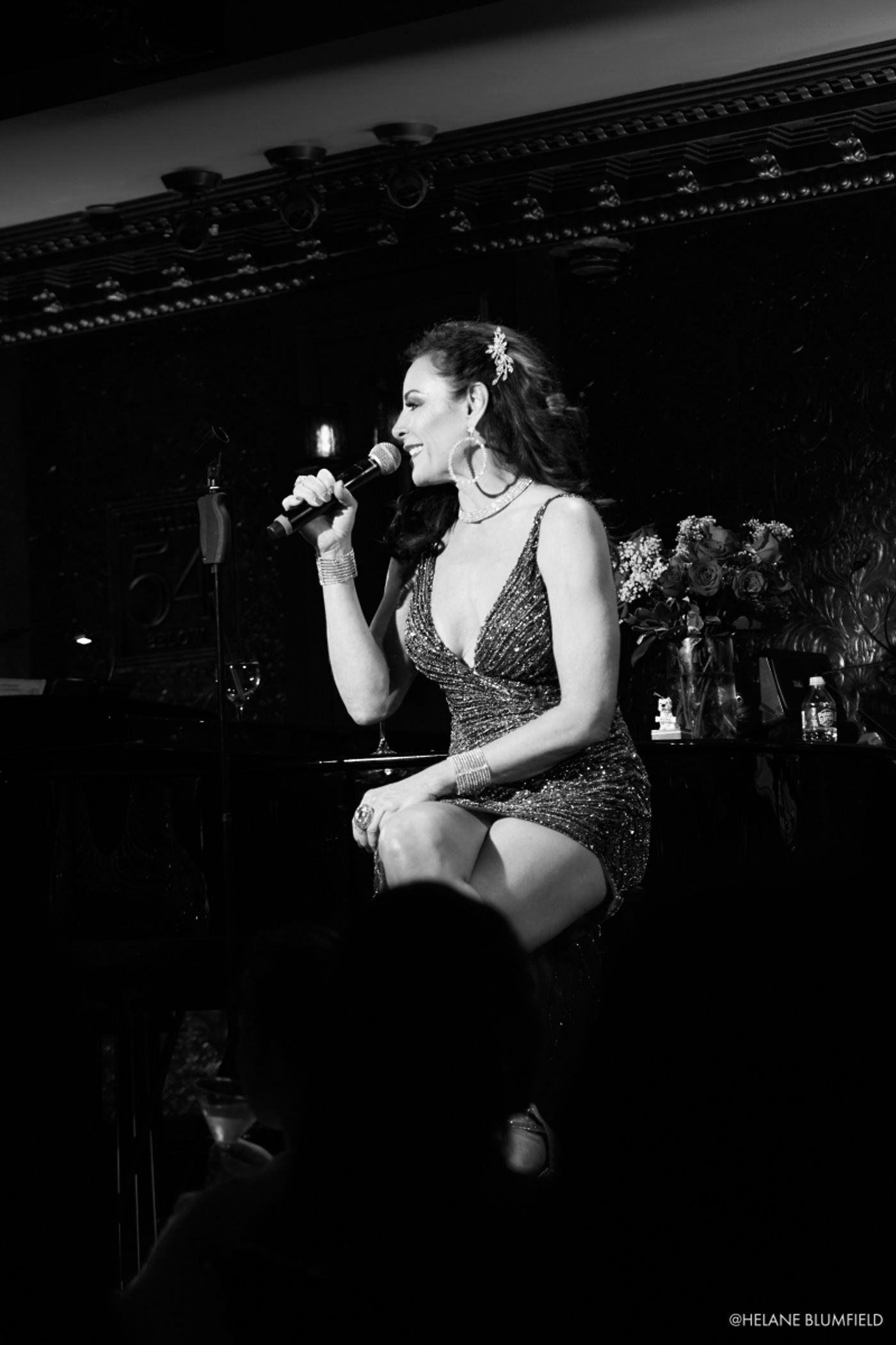 Photo Flash: Luann de Lesseps A VERY COUNTESS CHRISTMAS! at Feinstein's/54 Below Caught In The Act by Helane Blumfield Photo Flash: Luann de Lesseps A VERY COUNTESS CHRISTMAS! at Feinstein's/54 Below Caught In The Act by Helane Blumfield Image