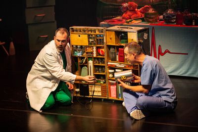 Dr. Xand and Chris van Tulleken Photo