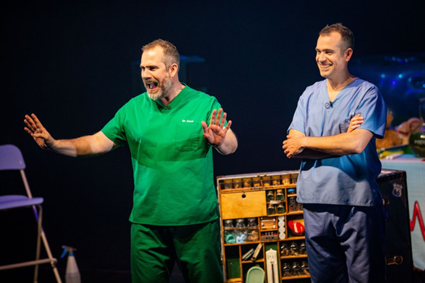 Photos: First Look at OPERATION OUCH! at the Lyric Theatre  Image