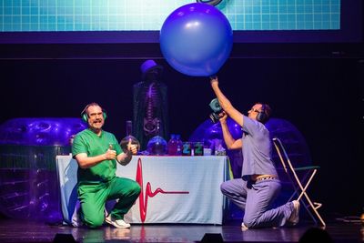 Dr. Xand and Chris van Tulleken Photo