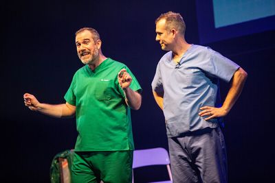 Dr. Xand and Chris van Tulleken Photo