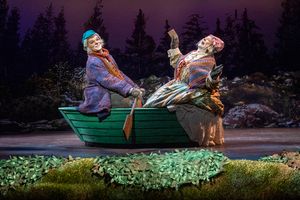 Colin Trudell and Cass Morgan @ BroadwayWorld Colin Trudell and Cass Morgan Photo