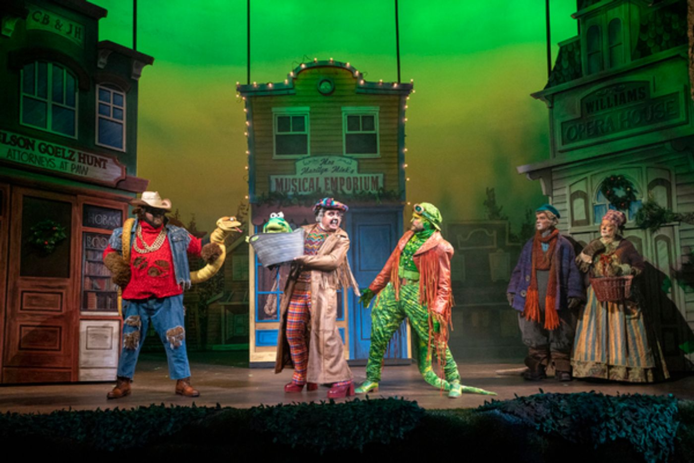 Photos: First Look at EMMET OTTER'S JUG-BAND CHRISTMAS at New Victory Theater  Image