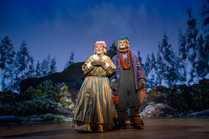 Colin Trudell and Cass Morgan @ BroadwayWorld Colin Trudell and Cass Morgan Photo