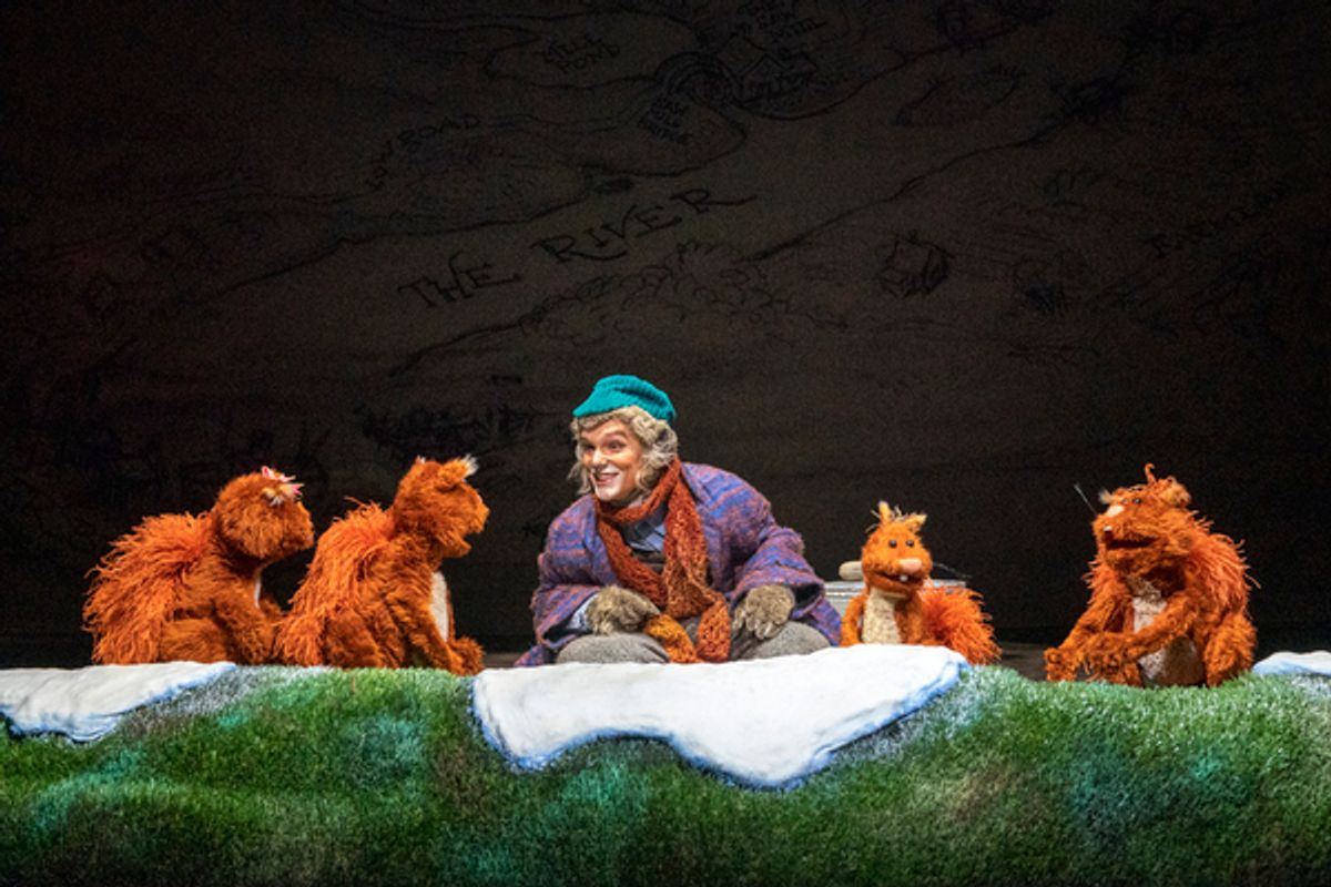 Colin Trudell and Squirrels (Puppeteers: Anney Ozar and Matt Furtado) at 