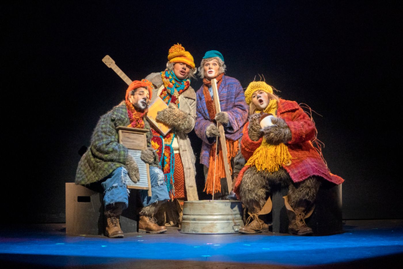 Photos: First Look at EMMET OTTER'S JUG-BAND CHRISTMAS at New Victory Theater  Image