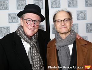 Brian Hargrove and David Hyde Pierce Photo